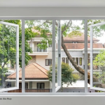Mengoptimalkan Efisiensi Bangunan dengan Kusen Aluminium Swing Modern yang Presisi