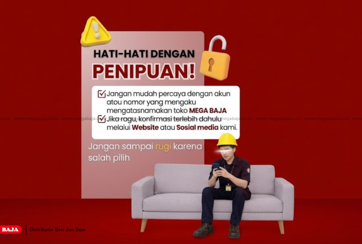 Panduan Lengkap Menghindari Penipuan Yang Mengatasnamakan Mega Baja di Google Maps, dll