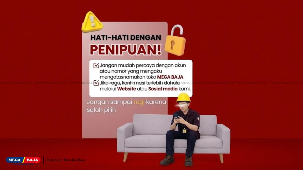 Panduan Lengkap Menghindari Penipuan Yang Mengatasnamakan Mega Baja di Google Maps, dll