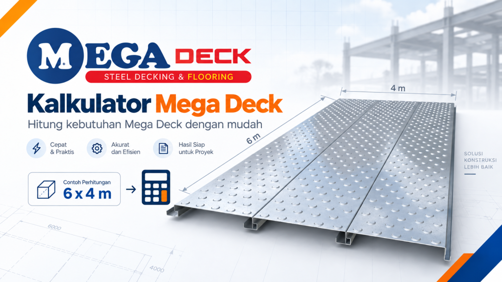 KALKULATOR MEGA DECK