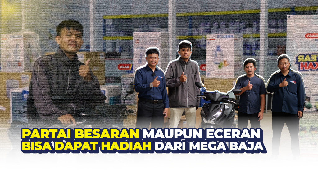 Berapapun bisa dapat HADIAH (S&K)- Gebyar Berkah