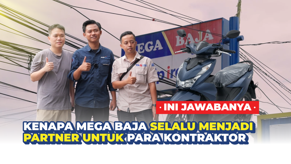 Mega Baja Partner Konstruksi anda - GEBYAR BERKAH