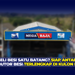 MEGA BAJA KULON PROGO : Rekomendasi Distributor Besi dan Baja Terlengkap di Kulon Progo Yogyakarta