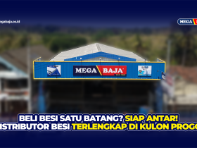 MEGA BAJA KULON PROGO : Rekomendasi Distributor Besi dan Baja Terlengkap di Kulon Progo Yogyakarta
