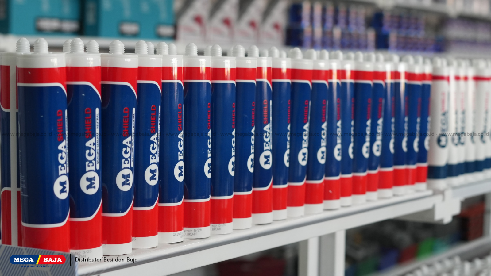 Mengenal Sealant Mega Shield Neutral Praktis : Solusi Perlindungan Sambungan Bangunan Modern
