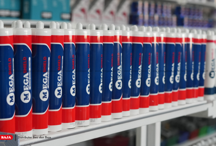 Mengenal Sealant Mega Shield Neutral Praktis :  Solusi Perlindungan Sambungan Bangunan Modern