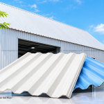 Atap Dingin Mega Shield Solusi Bangunan Modern : Solusi Atap Dingin Mega Shield Double Layer
