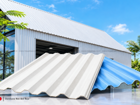 Atap Dingin Mega Shield Solusi Bangunan Modern : Solusi Atap Dingin Mega Shield Double Layer