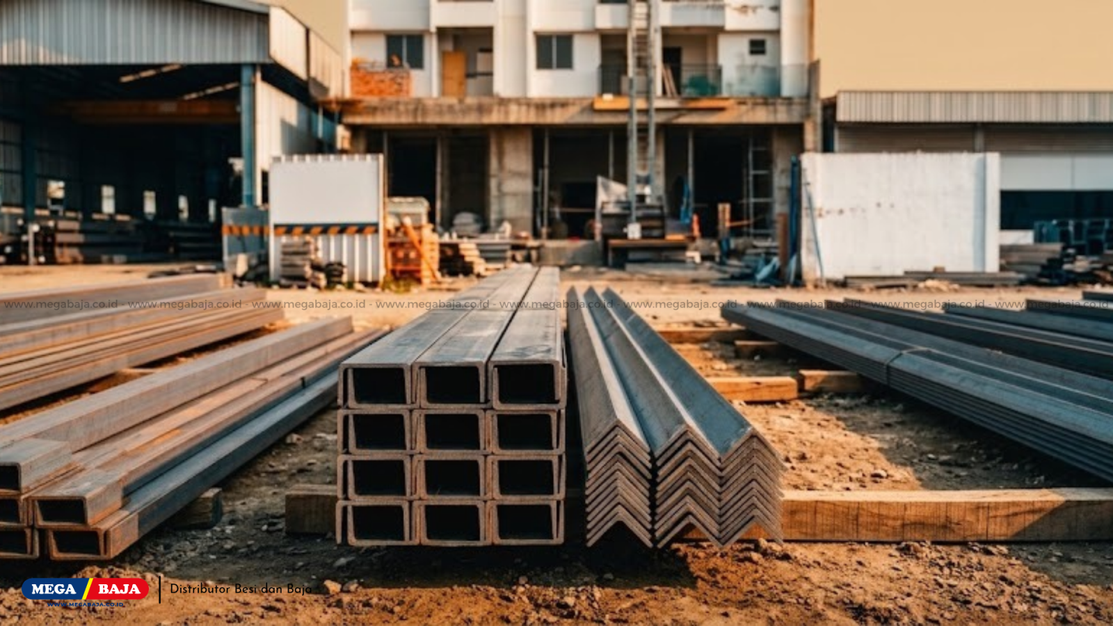 Jangan Salah Pilih! Besi Hollow dan Besi Siku Buat Proyek Bangunan dan Furnitur Sobat