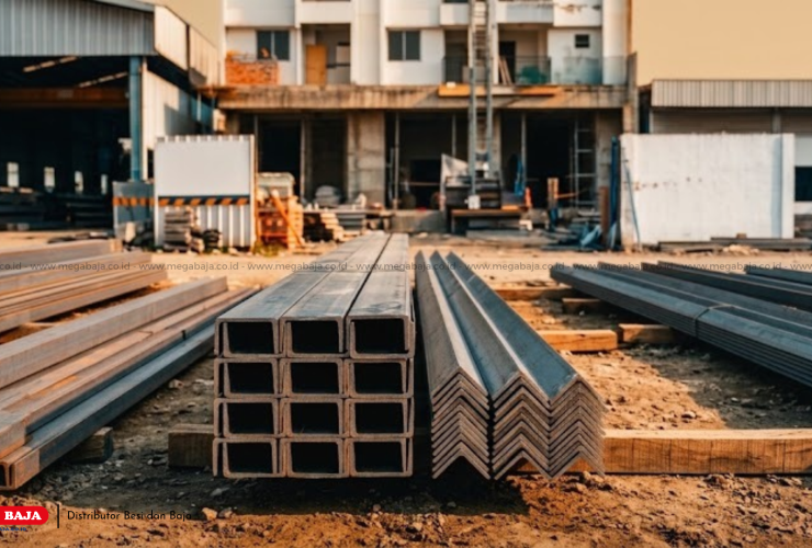 Jangan Salah Pilih! Besi Hollow dan Besi Siku Buat Proyek Bangunan dan Furnitur Sobat