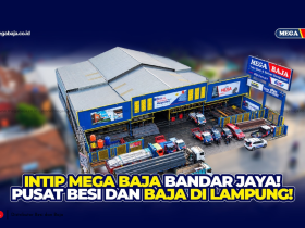 Intip Mega Baja Bandar Jaya Lampung : Melayani Partai Besar & Eceran !