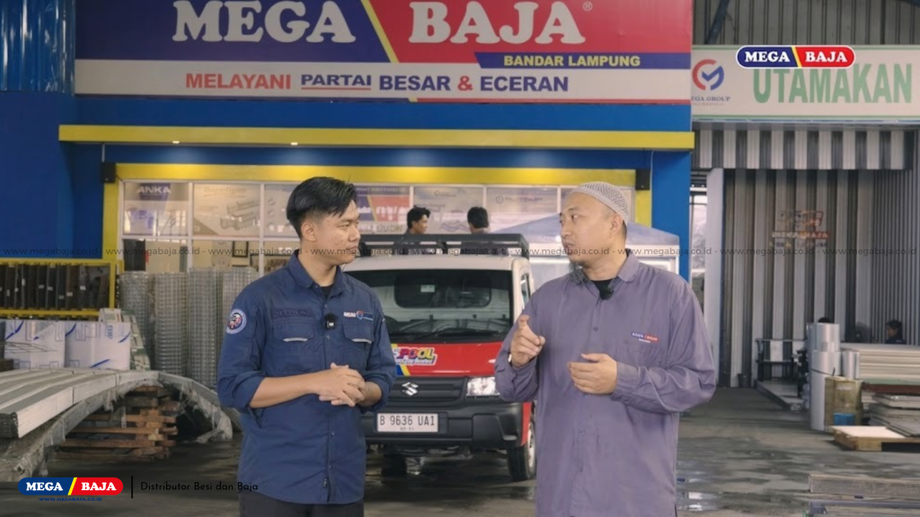 Marketing : Mega Baja Bandar Lampung menjadi Supplier Proyek Popular : KOPDES