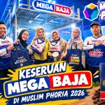 Souvenir Menarik ! Ayo Sob Kunjungi Booth Mega Baja di Tasik Muslim Fair 2026 ! (Hari Ke-2) 