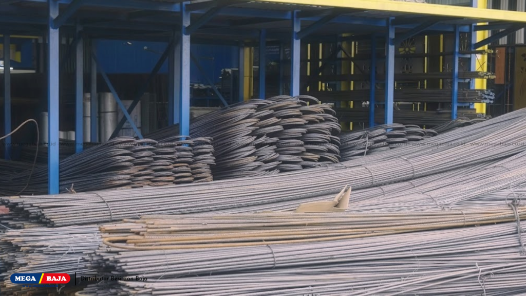 STOK BESI BETON DI MEGA BAJA BANDAR JAYA LAMPUNG