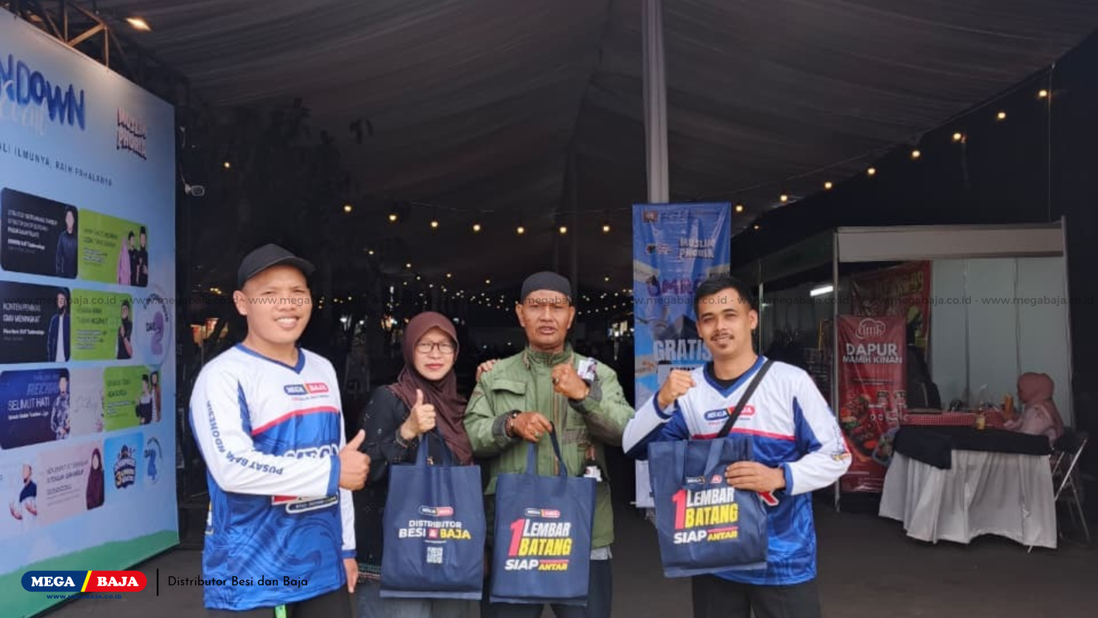 Souvenir Menarik ! Ayo Sob Kunjungi Booth Mega Baja di Tasik Muslim Fair 2026 ! (Hari Ke-2)