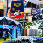 Intip Serunya Booth Mega Baja di Tasik Muslim Fair 2026: Ada Gazebo Portable hingga Atap Mega Deck! (HARI KE-1)
