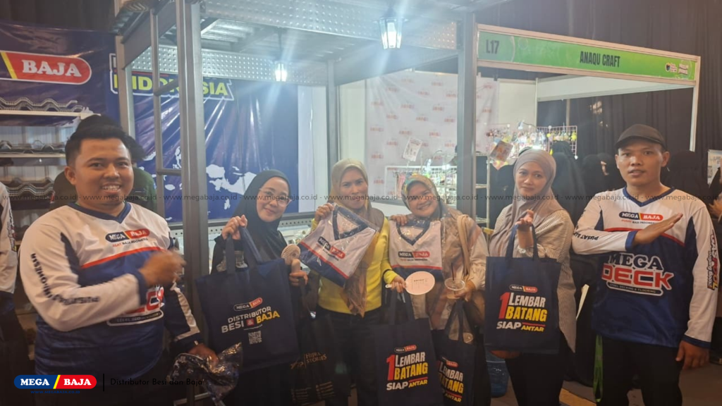 Tim Kami siap melayani dan membantu rencana pembangunan Anda dengan sepenuh hati! - PAMERAN GABES TMF 2026