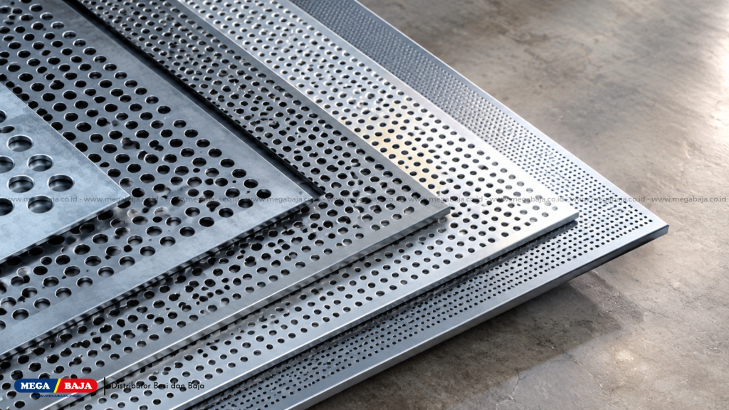 Plat Perforated (Plat Lubang Lembaran)