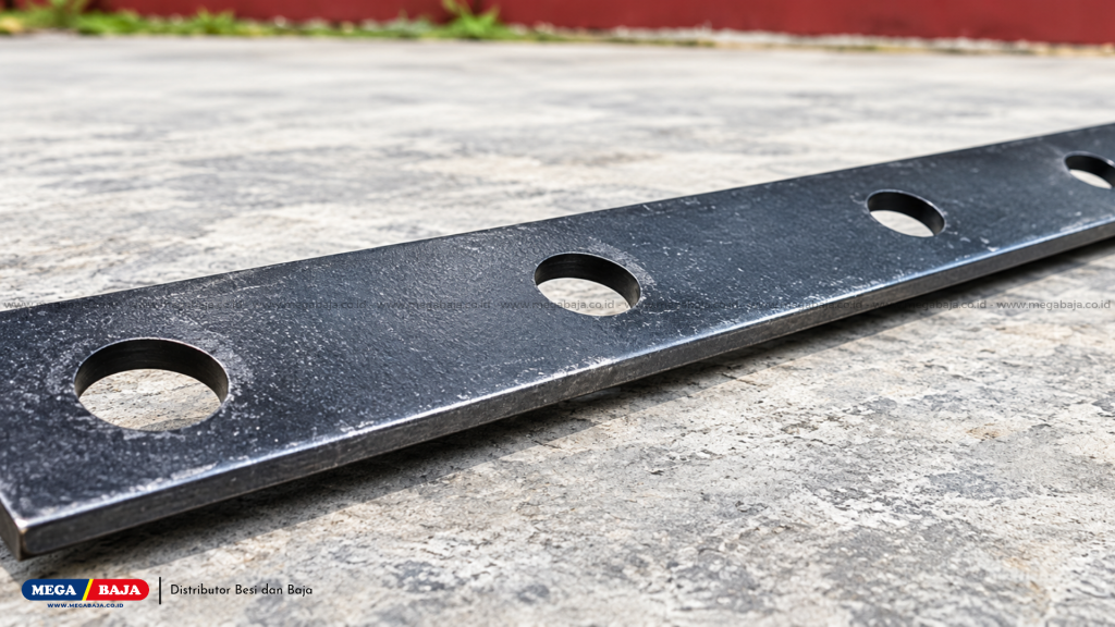 Plat Strip Bolong (Breket Serbaguna)