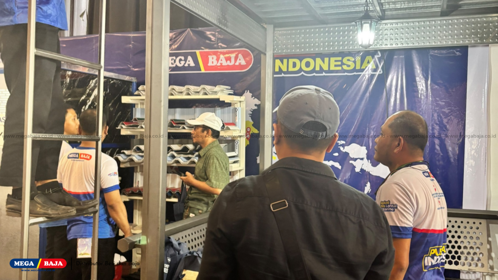 Ketemu Mega Baja di Booth L21 & L22