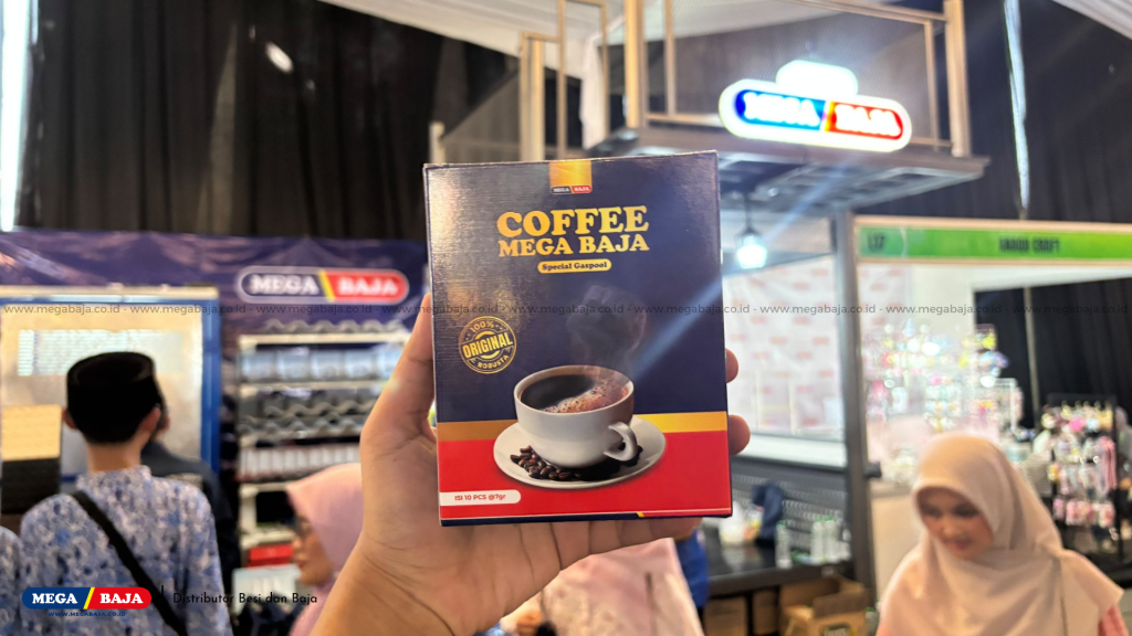 KOPI MEGA BAJA untuk SOBAT di BOOTH MEGA BAJA di TASIK MUSLIM FAIR 2026