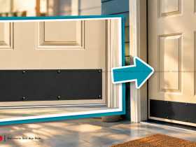 Bikin Pintu Awet Bebas Penyok! Yuk Mengenal Kick Plate dan Cara Memilihnya