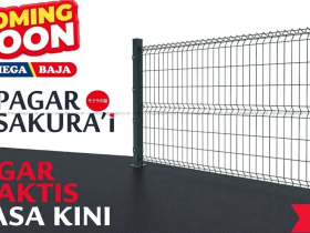 Bikin Properti Makin Aman dan Anti-Ribet! Pagar Sakura’i Segera Hadir di MEGA BAJA! 