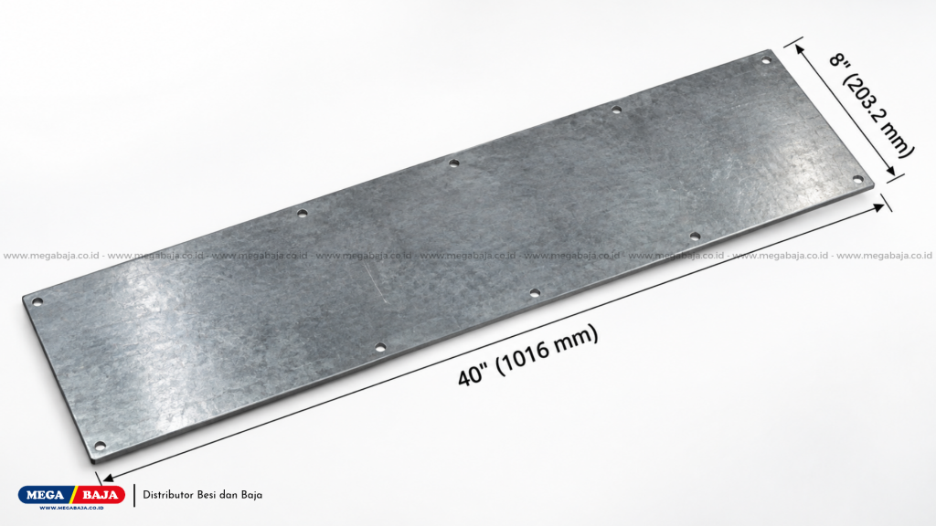 Simulasi Hitungan Sederhana: Aturan Mengukur Kick Plate