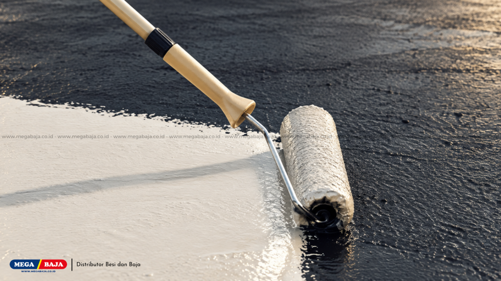Waterproofing Coating (Lapisan Cair)