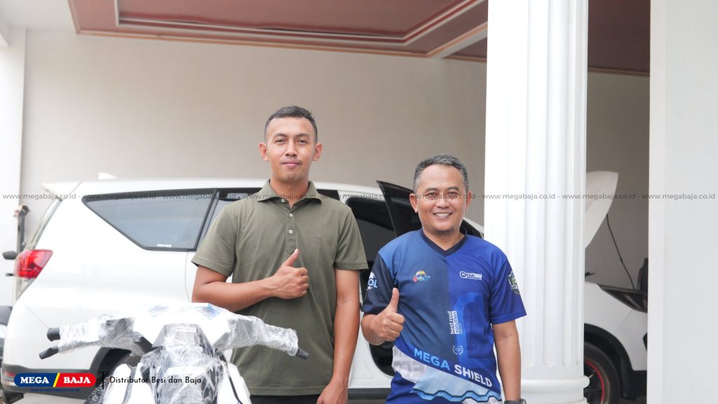 MARKETING MEGA BAJA dan PEMENANG MOTOR LISTRIK - Mari Terhubung dan Dapatkan Informasi Promo Terbaru!