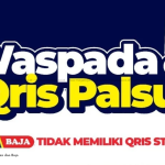 Waspada QRIS Palsu! Yuk, Kenali Cara Transaksi Aman di Mega Baja