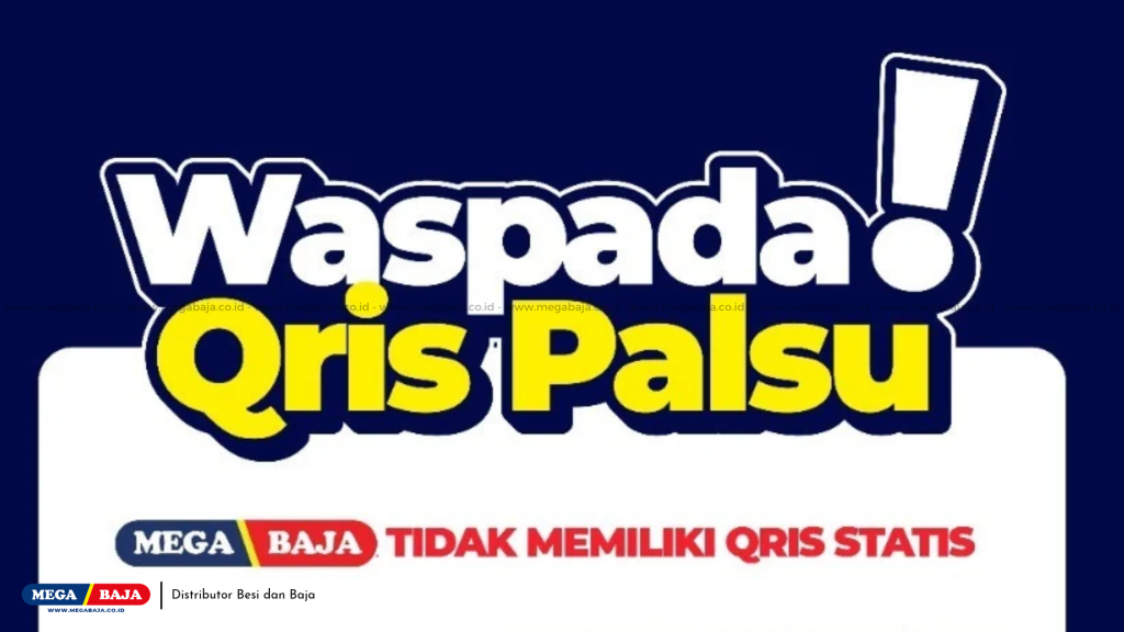 Waspada QRIS Palsu! Yuk, Kenali Cara Transaksi Aman di Mega Baja