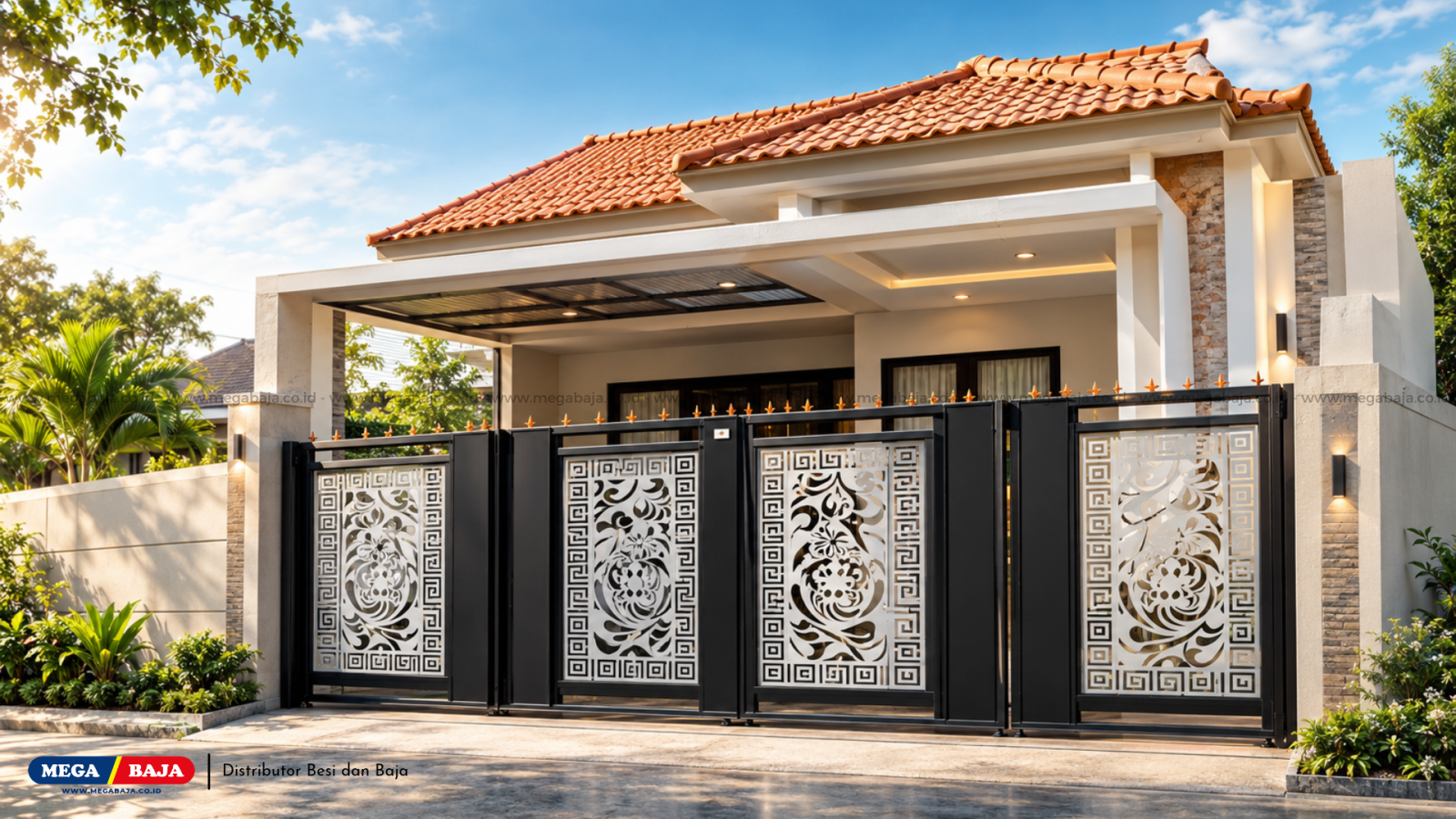Ellip Iron Art (Ellip Laser Cutting) : Bikin Hunian Auto Mewah dan Kekinian dengan Seni Besi Modern !
