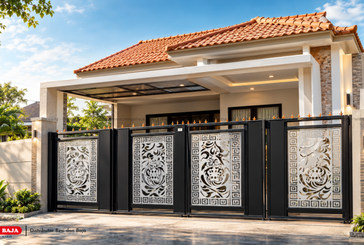 Ellip Iron Art (Ellip Laser Cutting) : Bikin Hunian Auto Mewah dan Kekinian dengan Seni Besi Modern !