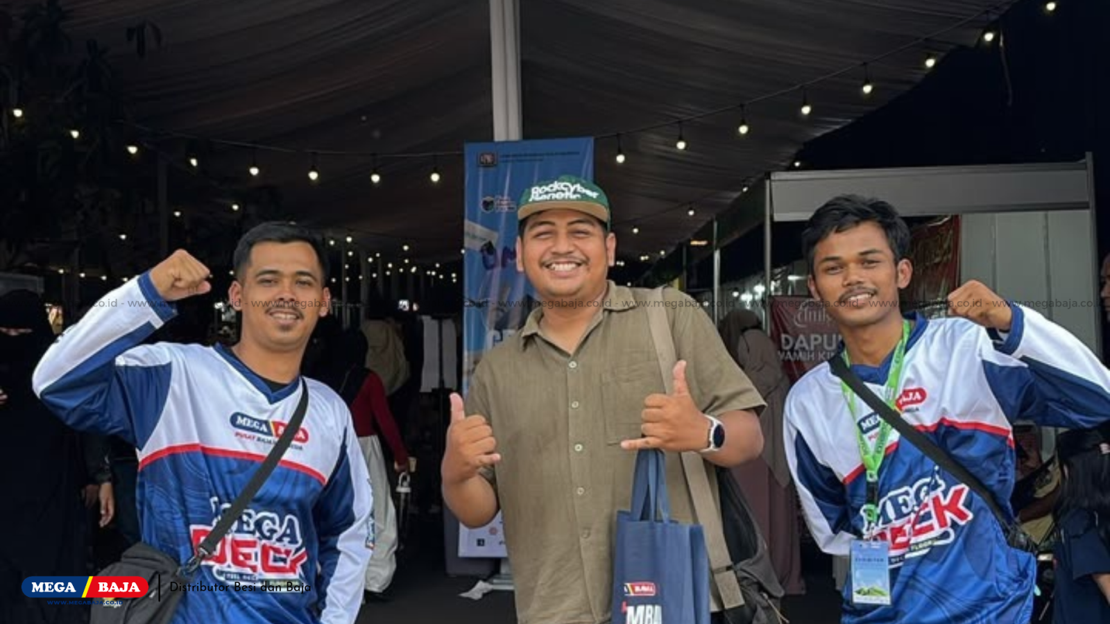 Semarak Hari Ke-3 Tasik Muslim Fair 2026: Intip Keseruan Inovasi Hunian Modern di Booth Mega Baja!