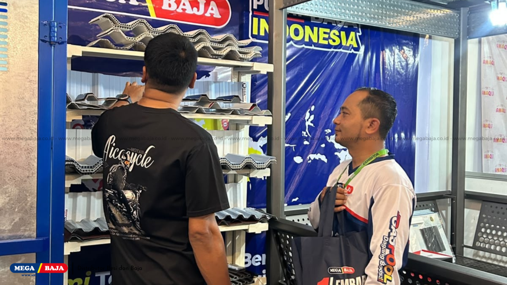 MARKETING MEGA BAJA dan Pengunjung - GABES DAN ATAP UPVC