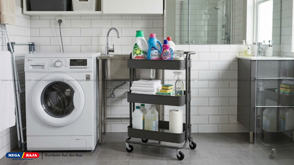 Rak di Kamar Mandi