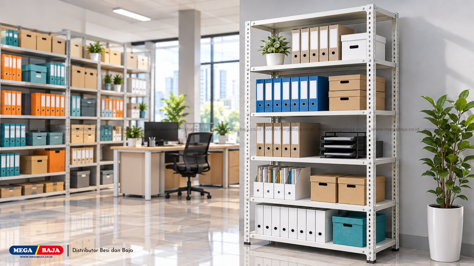 Mengenal Pilihan Rak Besi Ruang Rapat Modern untuk Kenyamanan Kerja