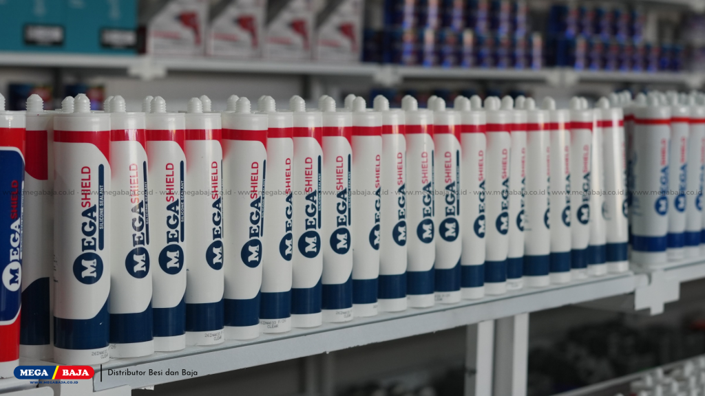 STOK SEALANT MEGA SHIELD DI SALAH SATU CABANG MEGA BAJA - 3