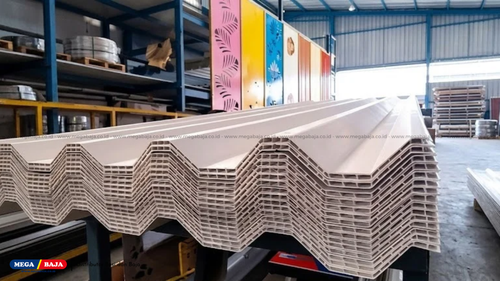 Atap Dingin Mega Shield Solusi Bangunan Modern : Solusi Atap Dingin Mega Shield Double Layer