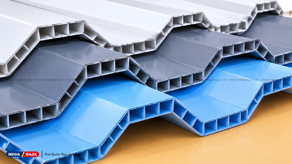 Atap Dingin Mega Shield Double Layer memiliki sifat tahan karat