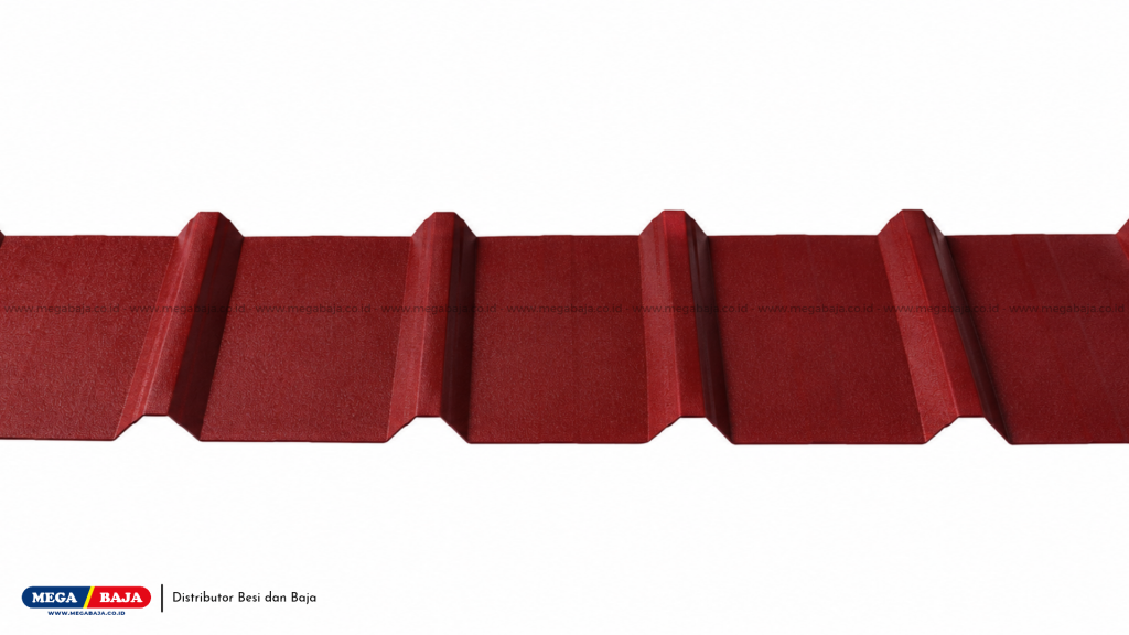 Atap Metal Premium Red Bull