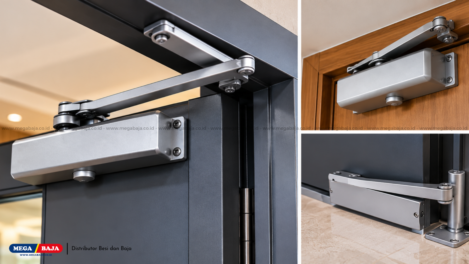 Pintu Rumah Rapi dengan Door Closer : Memahami Fungsi Utama Door Closer