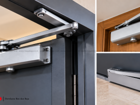 Pintu Rumah Rapi dengan Door Closer : Memahami Fungsi Utama Door Closer