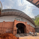 Proyek Kampung Turis Karawang Sudah 80 % : Kolaborasi Tangguh Bersama Mega Baja !