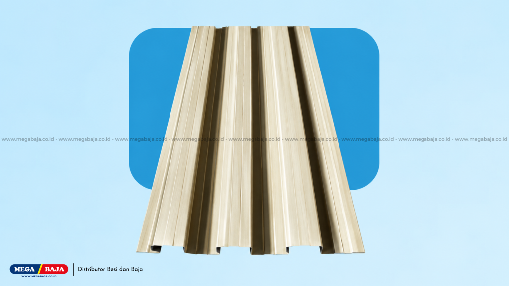 PLADIMET Pearwood : Menampilkan warna terang netral yang memberi kesan ruangan lebih luas dan lapang.