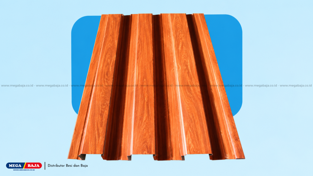 PLADIMET Rosewood : Menghadirkan warna kayu kemerahan yang hangat dan berkarakter kuat.