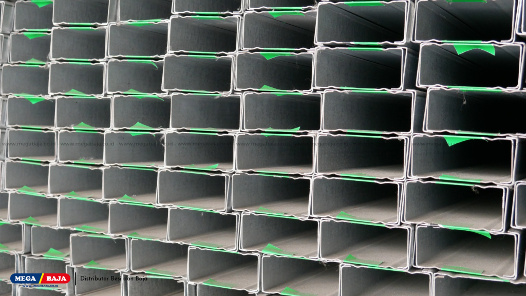 Kanal C (Truss) - Stok di Mega Baja