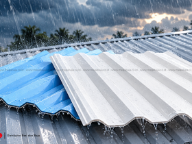 Atap uPVC Bikin Rumah Adem dan Tenang, Solusi Hunian Nyaman Tanpa Ribet