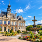 Balai Kota Limoges (Hôtel de Ville de Limoges) : Ikon Bersejarah Prancis yang Dilalap Si Jago Merah
